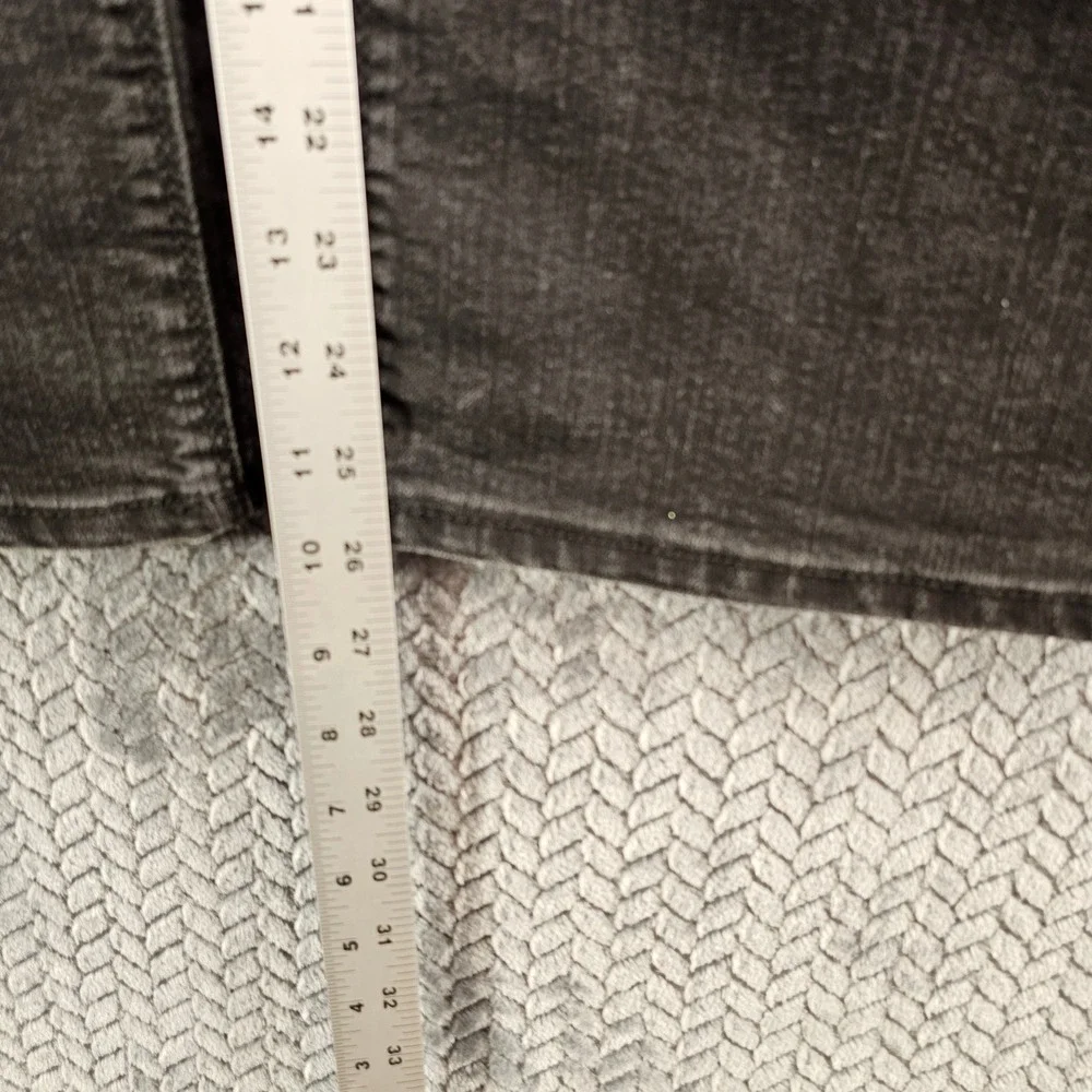 WALLFLOWER Women's Size 16 Plus Short The Luscious Curvy‎ Fit Jeans Black